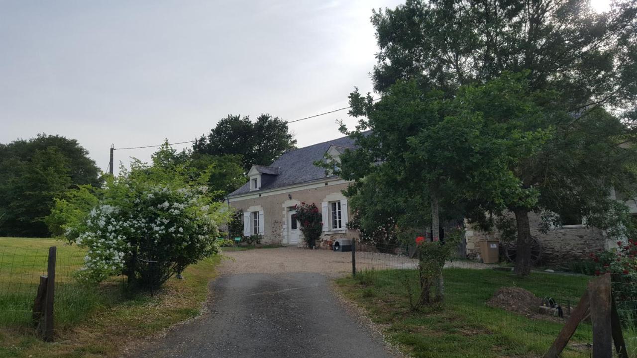 Villa Sous Le Chene Denée Exterior foto